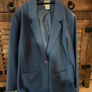 Travel Smith Blue Blazer